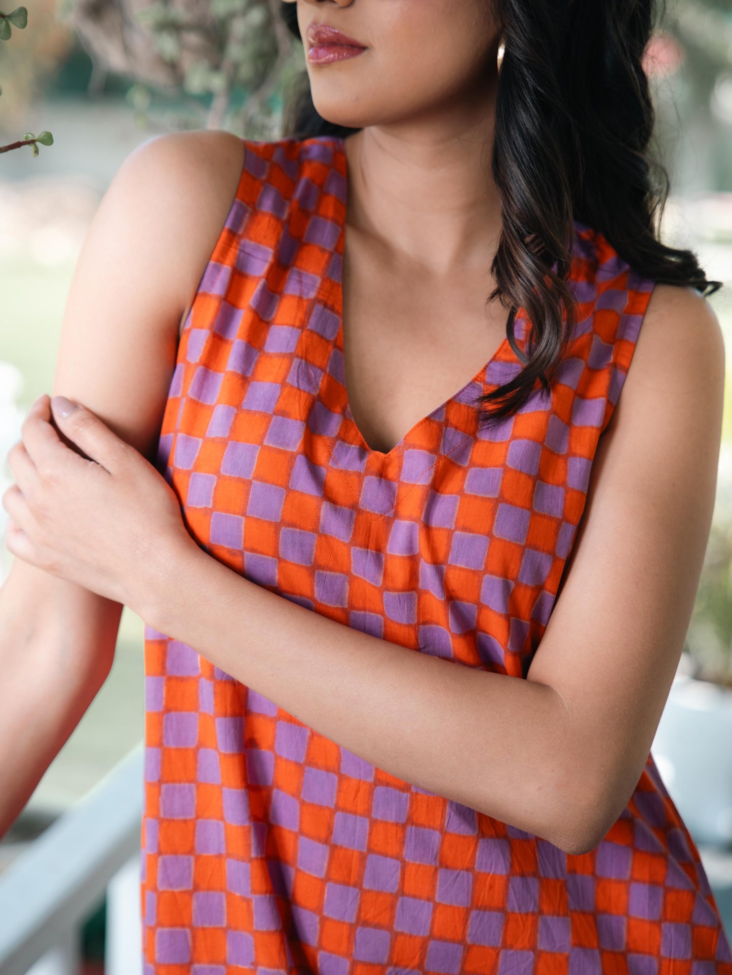 Checkmate A line dress