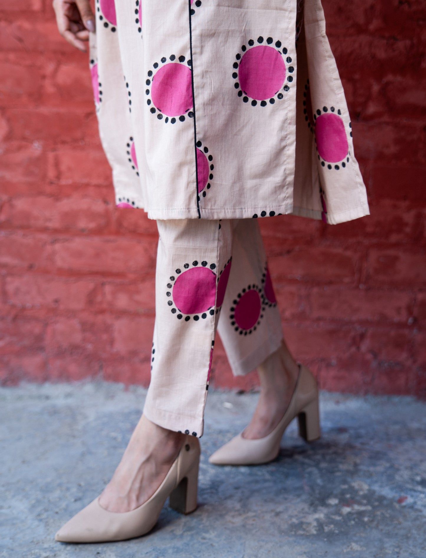 Dot drama co ord set