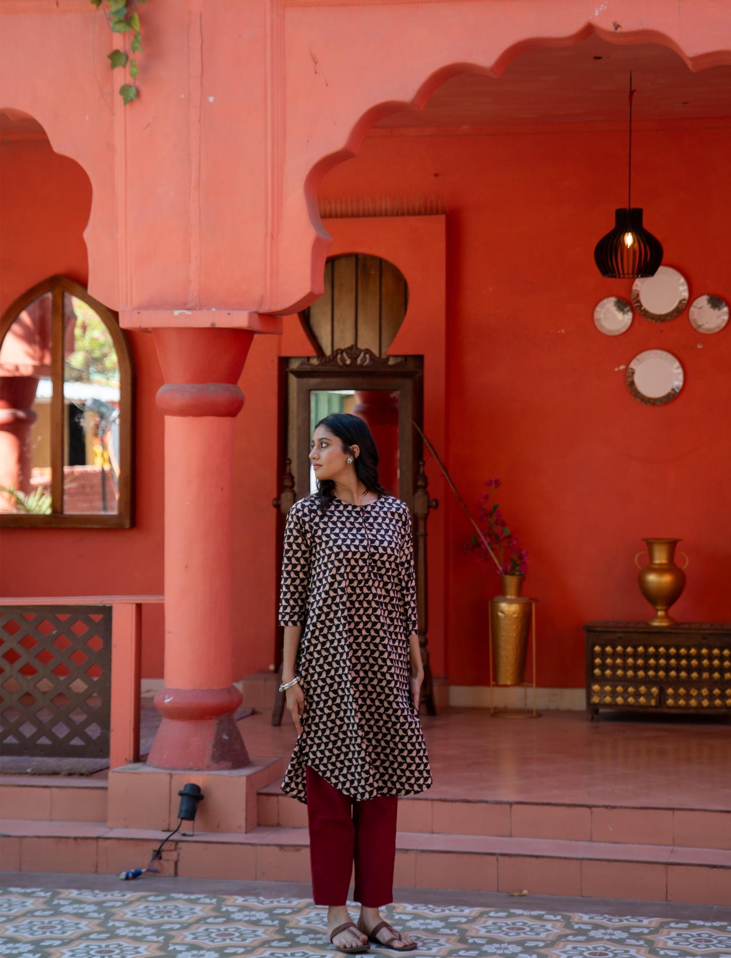 Little birdie kurta co ord