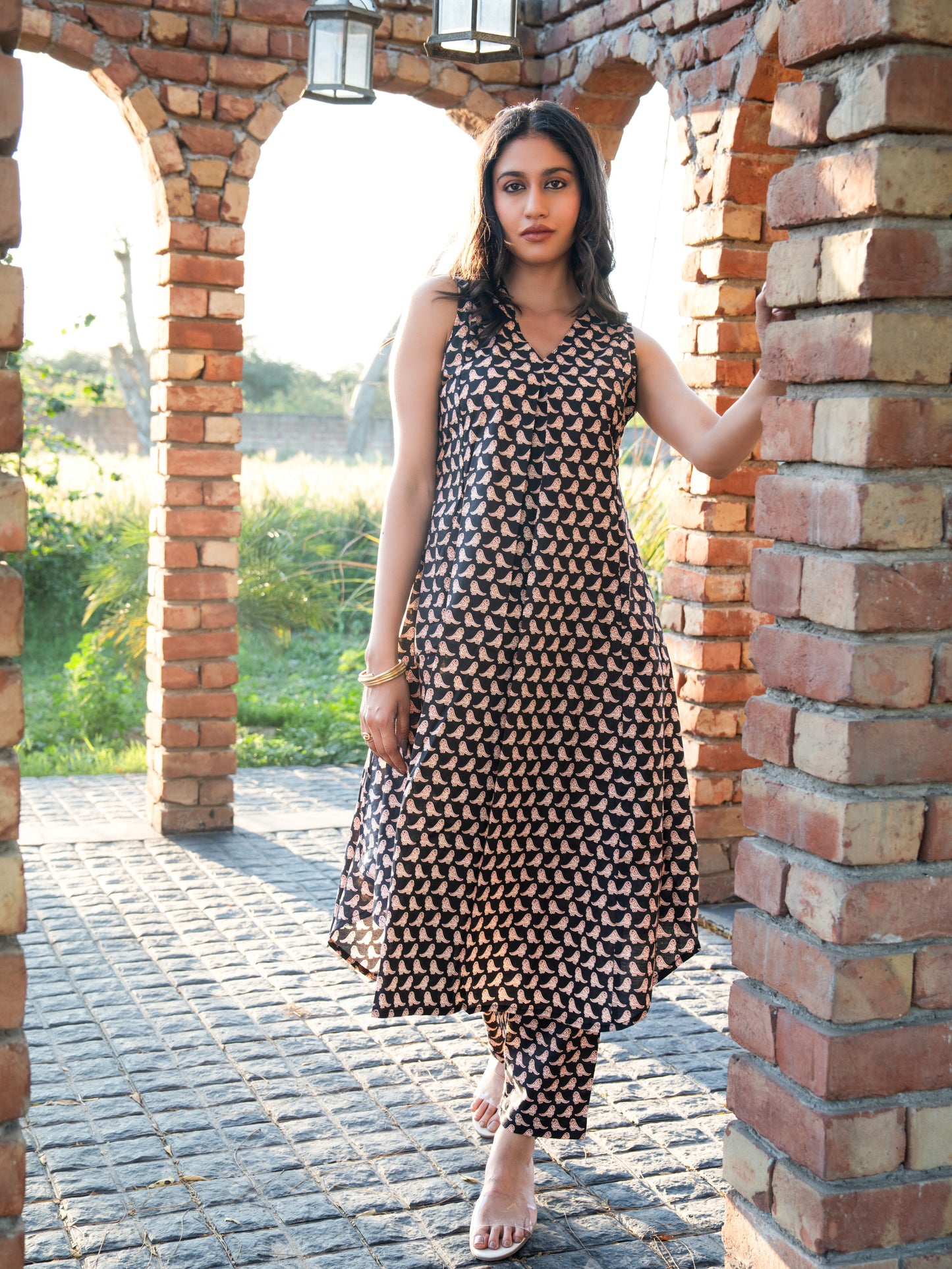 Little birdie sleeveless co ord