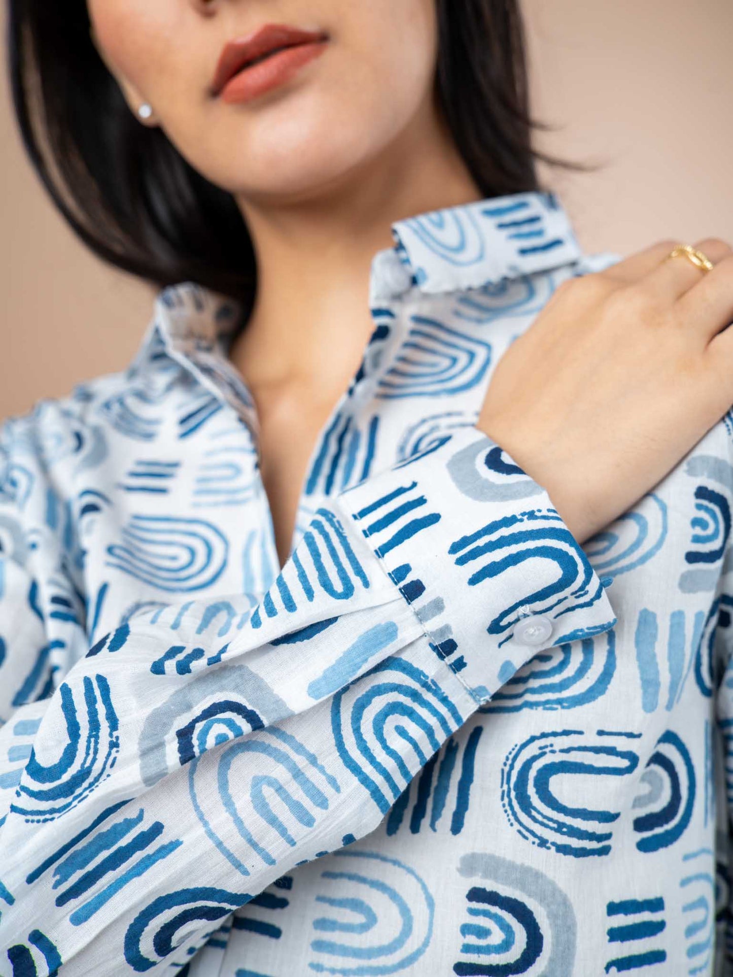 Classic Indigo Shirt