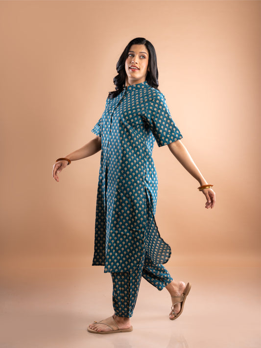 HAPPY TEAL AFGHANI CO ORD