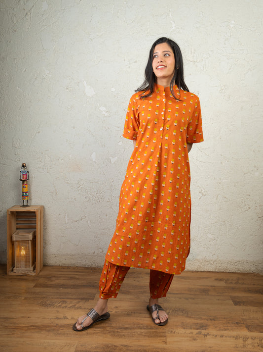 CITRUS POP AFGHANI CO ORD