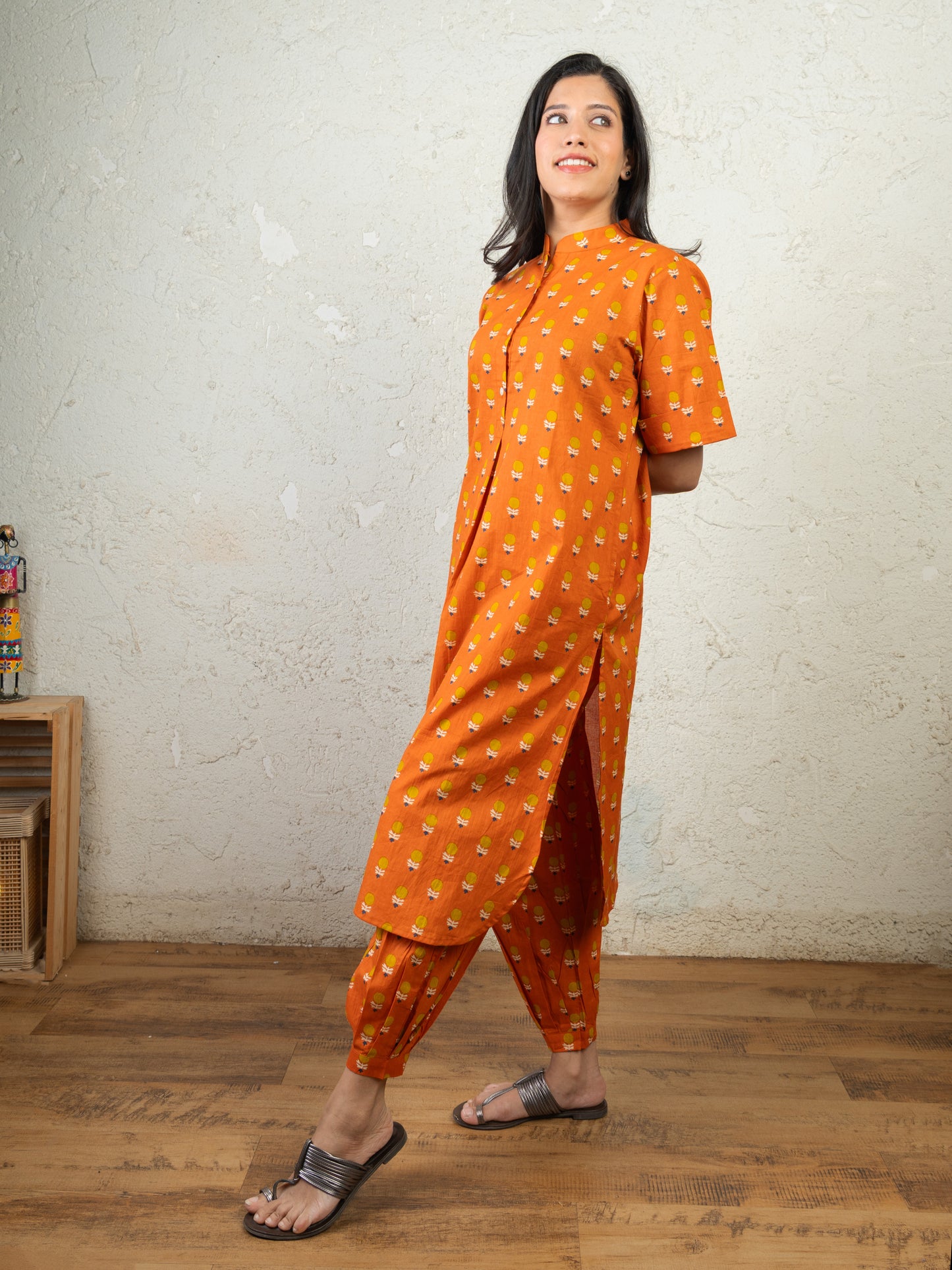 CITRUS POP AFGHANI CO ORD