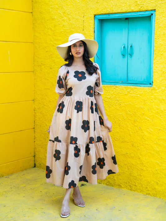 Flower power dress