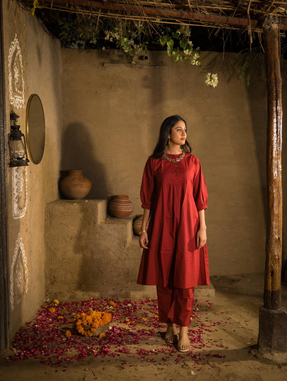 Plain magic maroon – LABEL NAMA