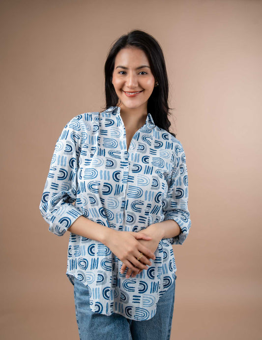 Classic Indigo Shirt